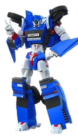 ai character: Tobot y background