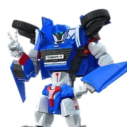 chat with ai character: Tobot y