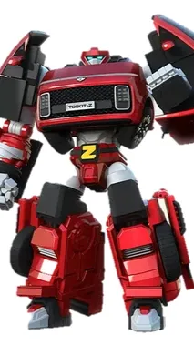 ai character: Tobot z background