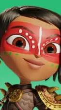 ai character: Maya background