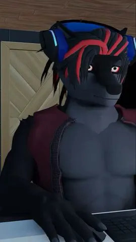 ai character: Fenri  background