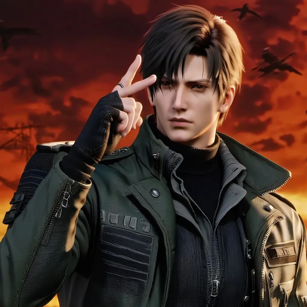 chat with ai character: Leon Kennedy 3.0