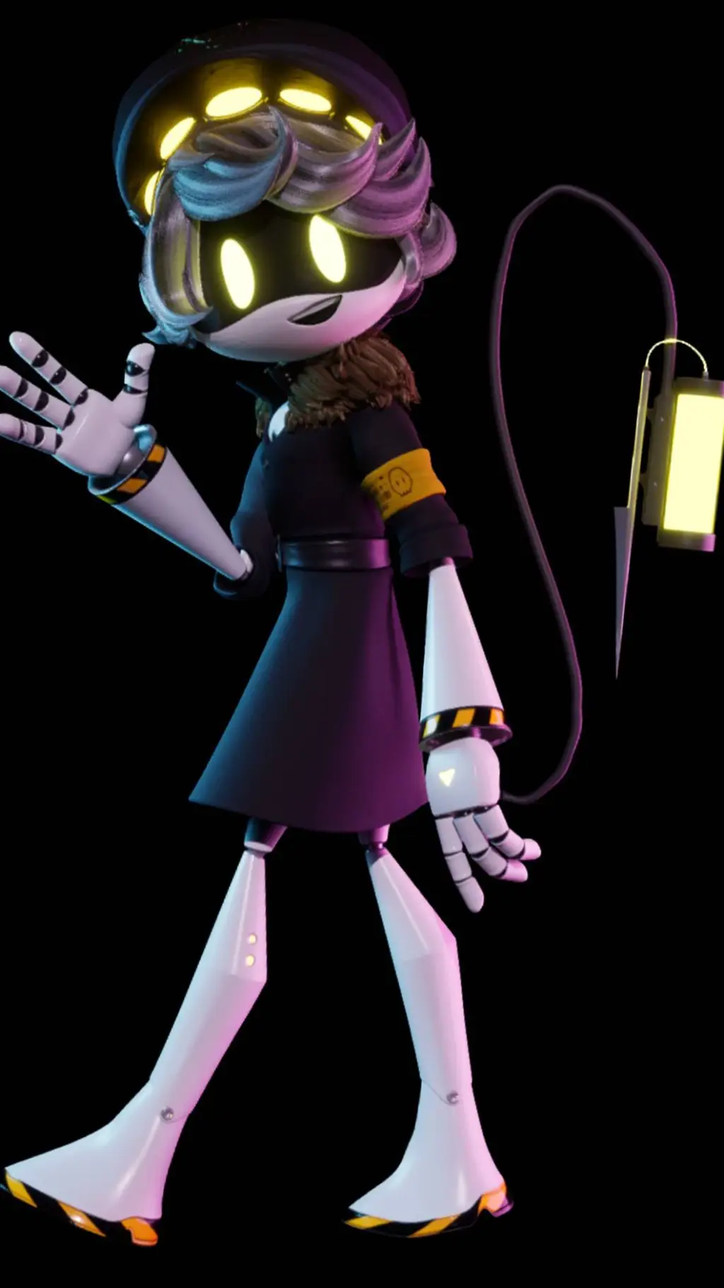 ai character: N (MD) background