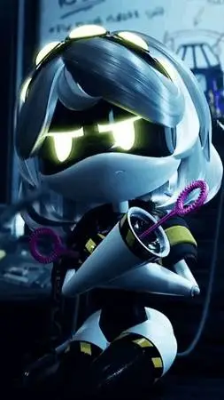 ai character: V [Murder Drones] background