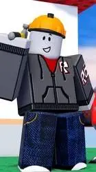 ai character: Builderman background