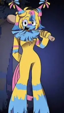 ai character: YATTA! background