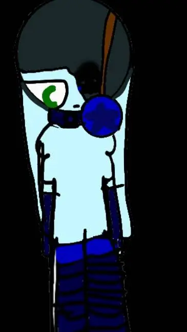 ai character: ★Blue_bunnystar★ background