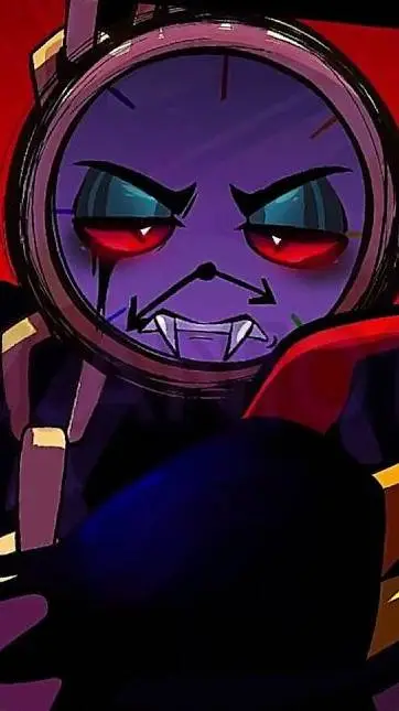 ai character: twisted dyle background