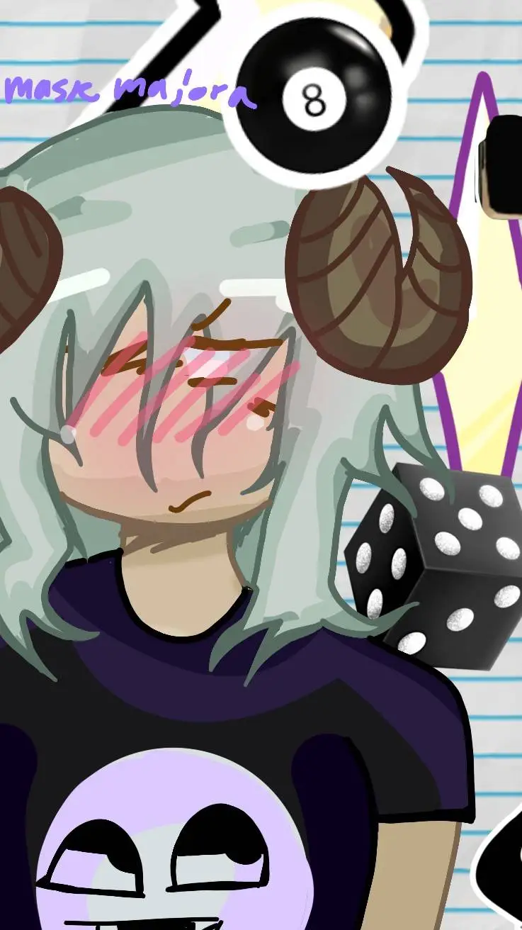 ai character: felix  background