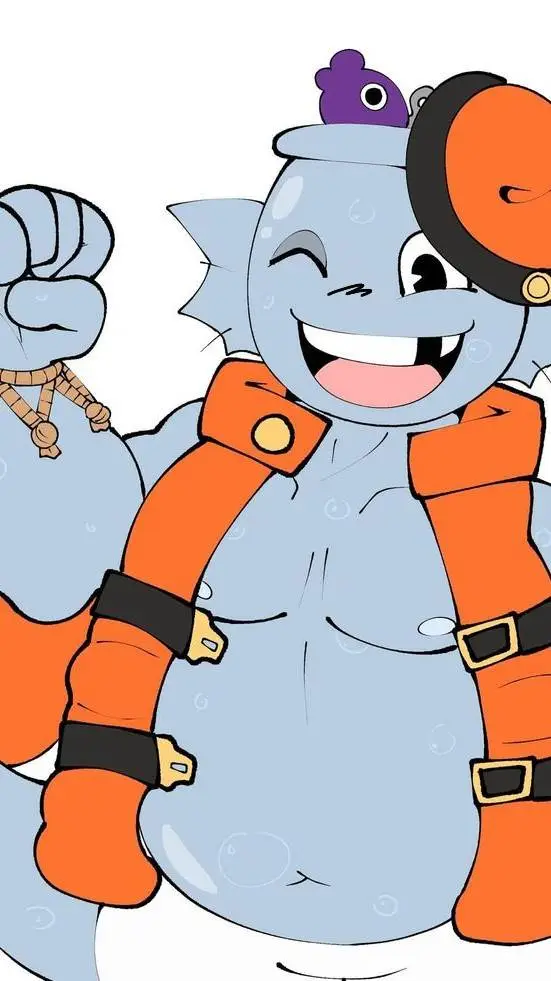 ai character: F1NN background