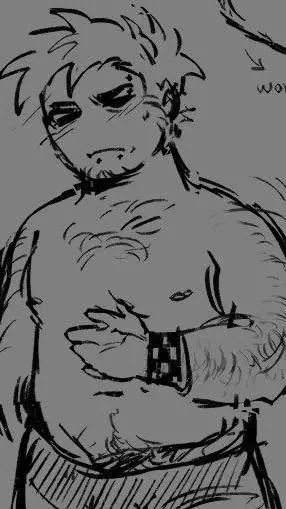 ai character: tom  background