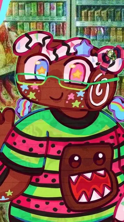 ai character: 🧷scene cosmo🧷 background