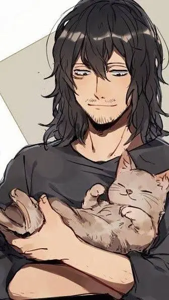 ai character: aizawa  background