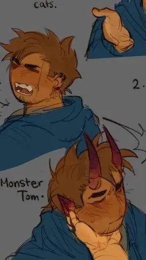 ai character: ♡Tom ♡ background