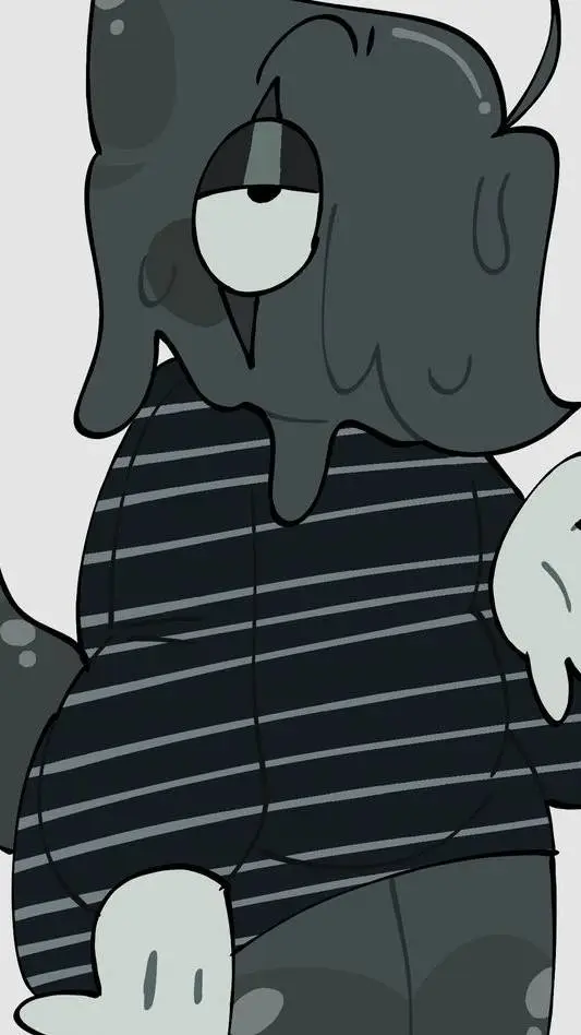 ai character: blot  background