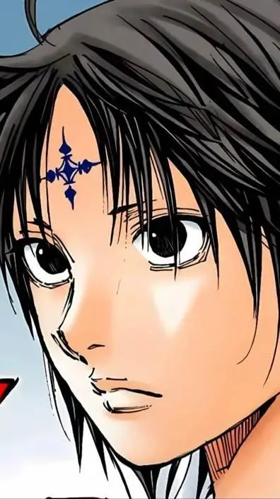 ai character: chrollo  background