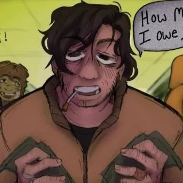 chat with ai character: masky (tim) 