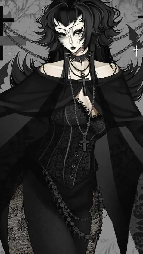 ai character: •~○RAVEN○~• background