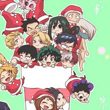 chat with ai character: MHA X-MAS
