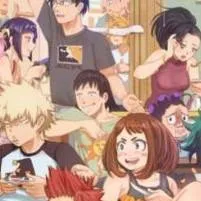 chat with ai character: MHA SLEEPOVER