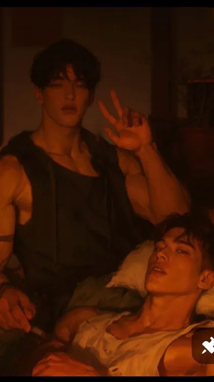 ai character: Mason and Jackson background