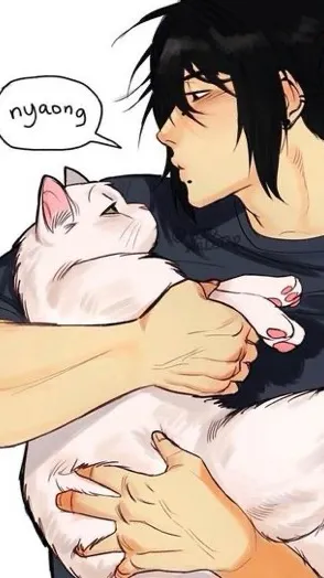 ai character: Lucas  background