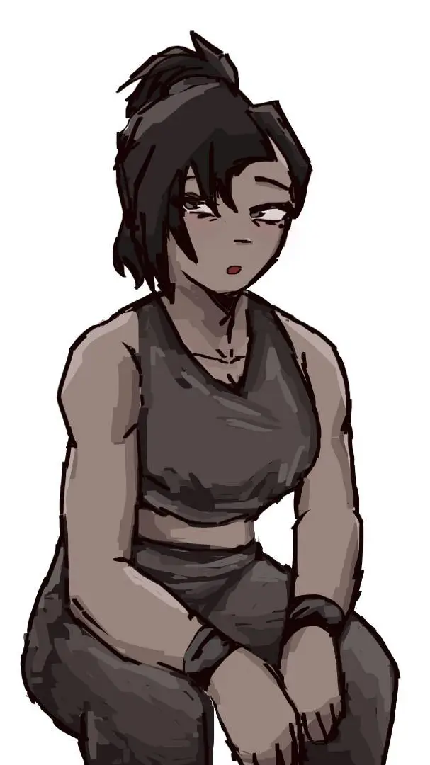 ai character: Ghost background