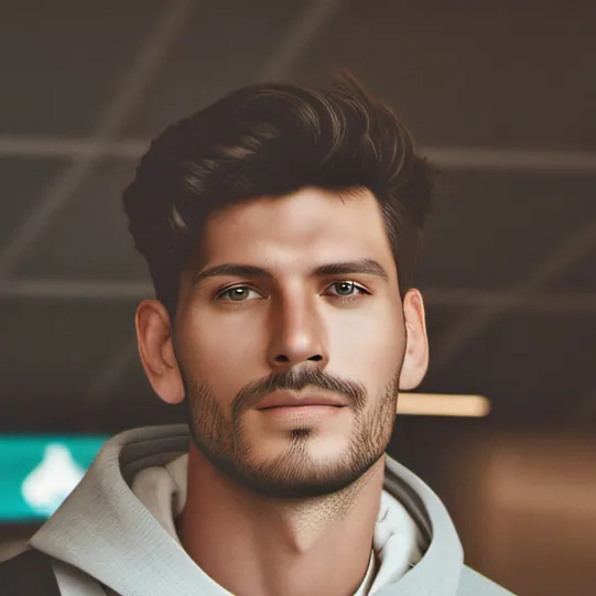 chat with ai character: Andrew