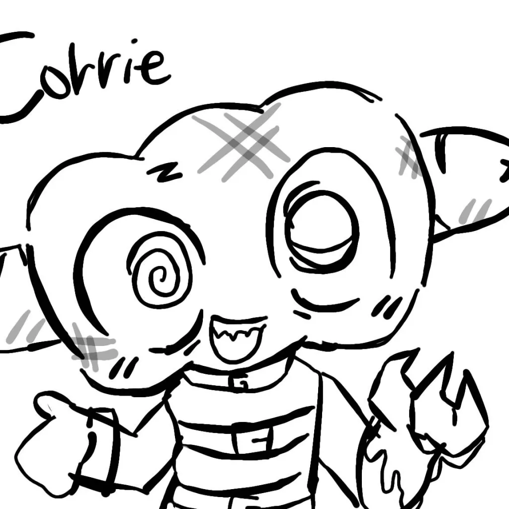 chat with ai character: Corrie