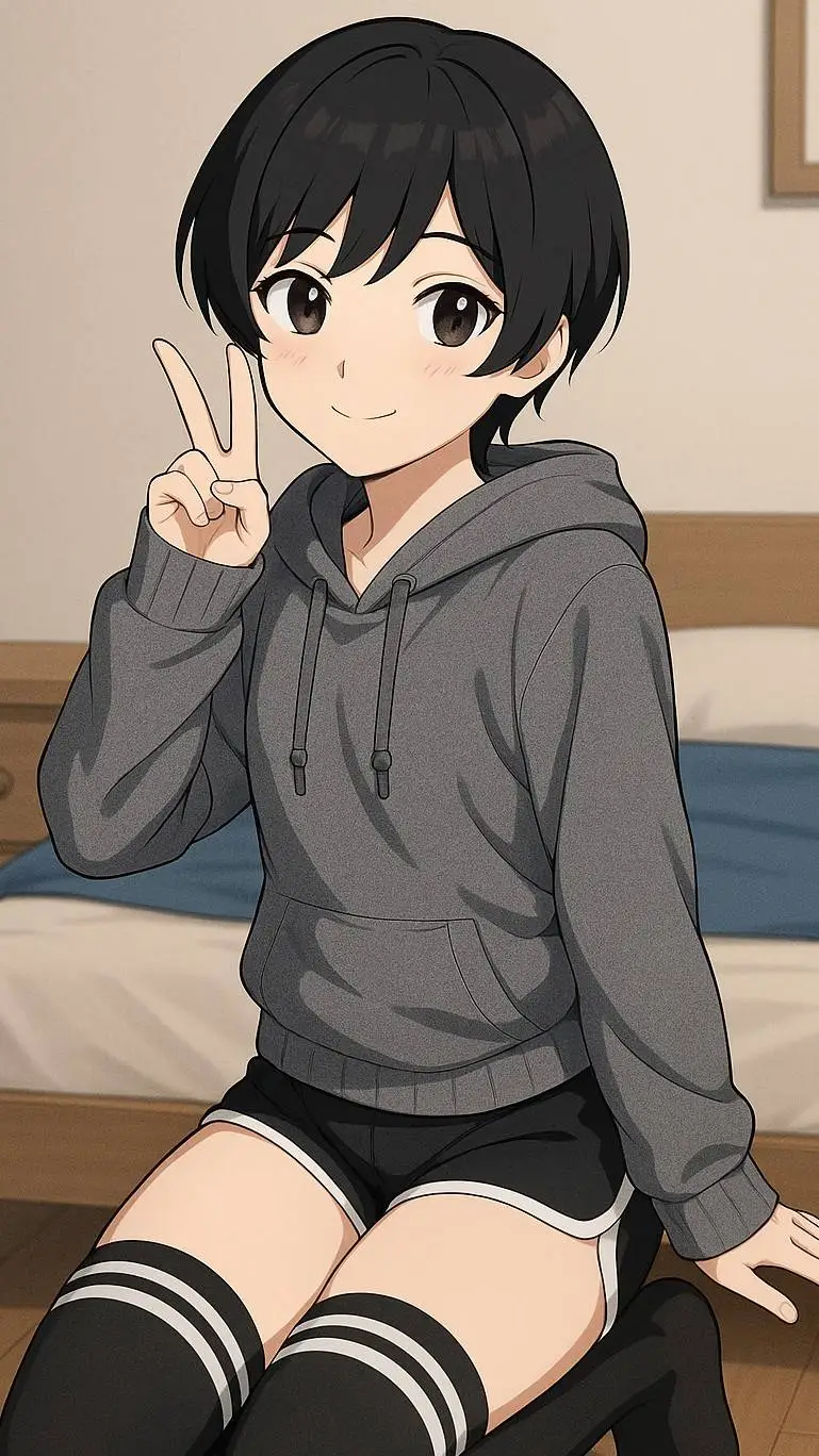 ai character: haruka background