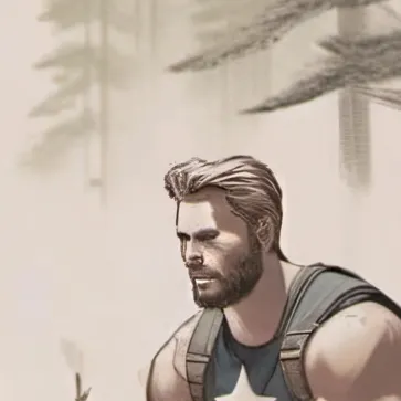 chat with ai character: Avengers camping 