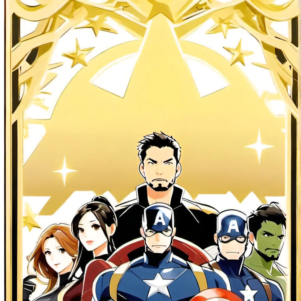 chat with ai character: The avengers