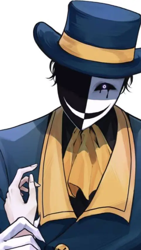 ai character: °_ticket_taker_° background