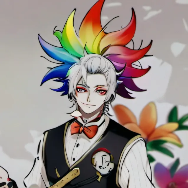 chat with ai character: Dandy
