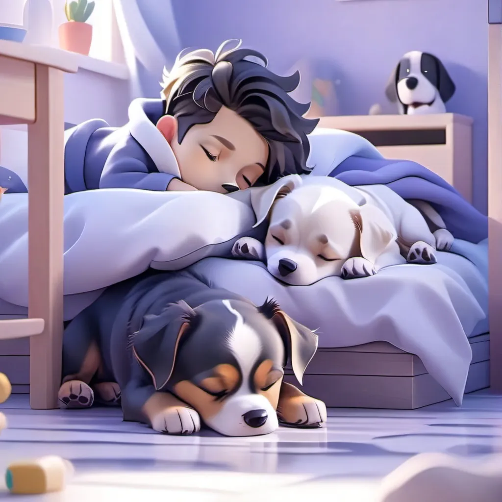 chat with ai character: DW sleepover