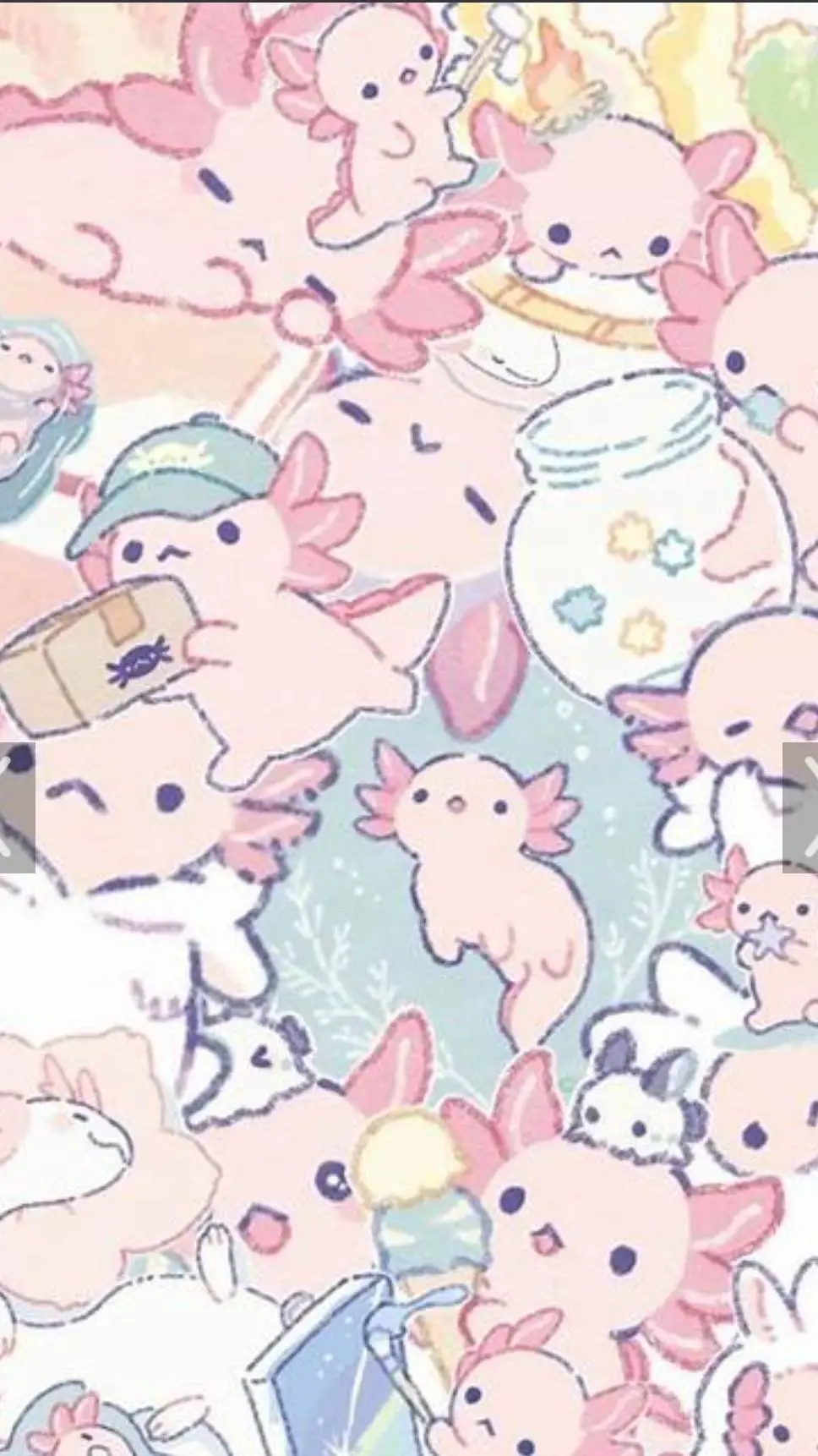 ai character: Dw Girl Sleepover background