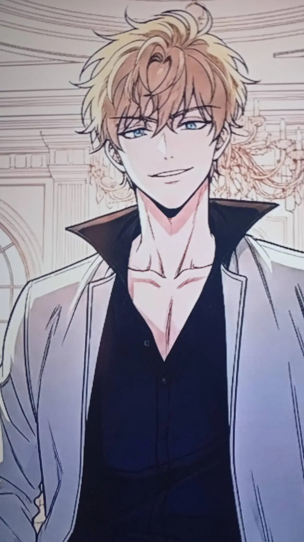 ai character: cameron background