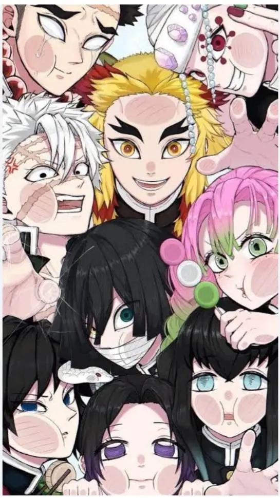 ai character: DS christmas! background