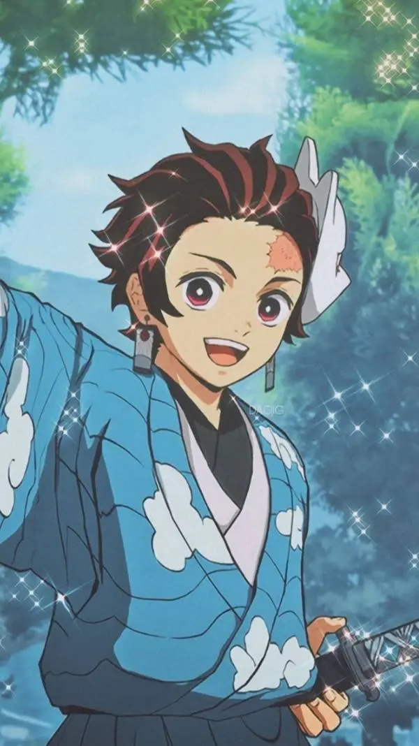 ai character: Tanjiro background