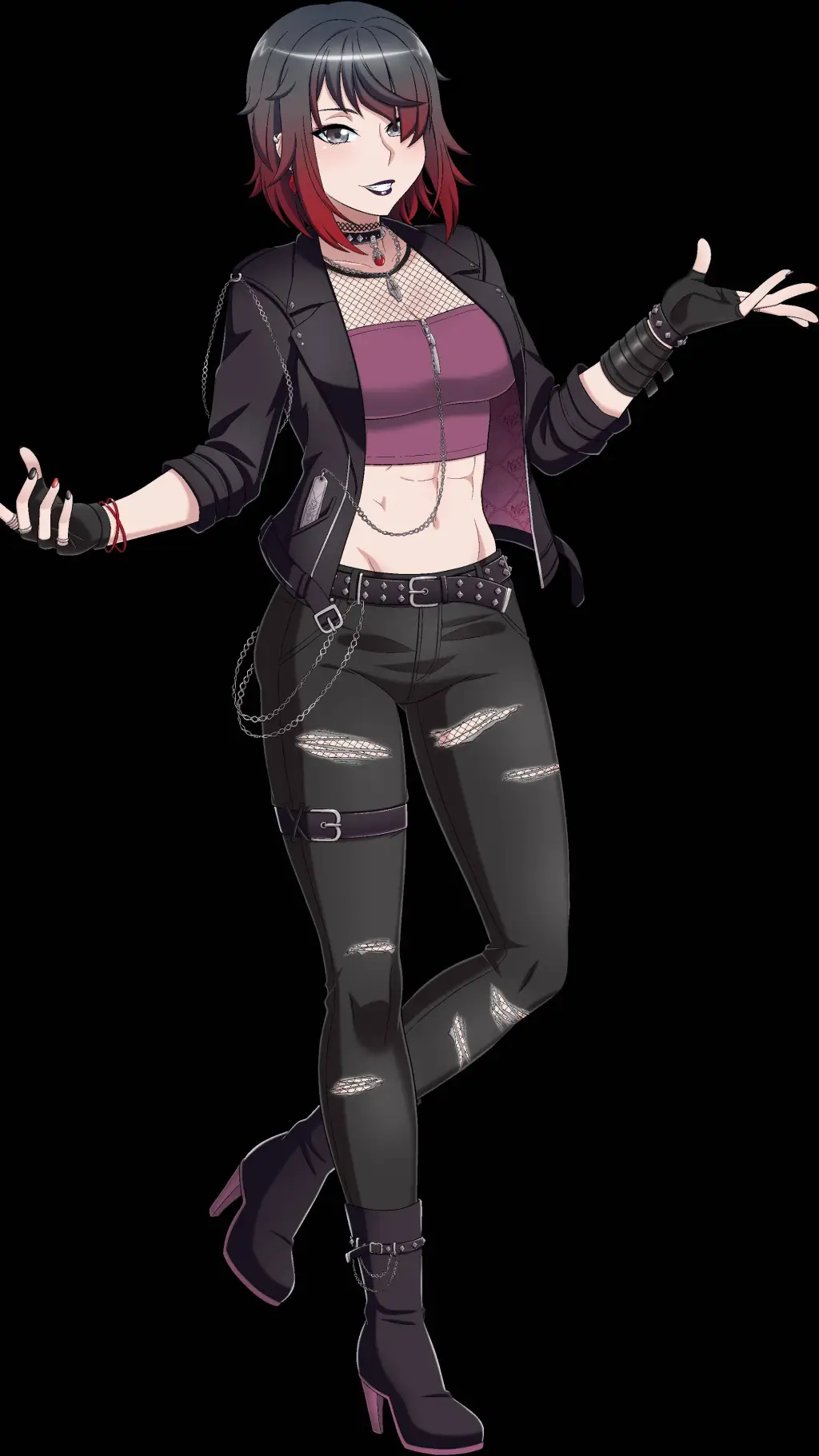 ai character: Seraphina Vladimir background