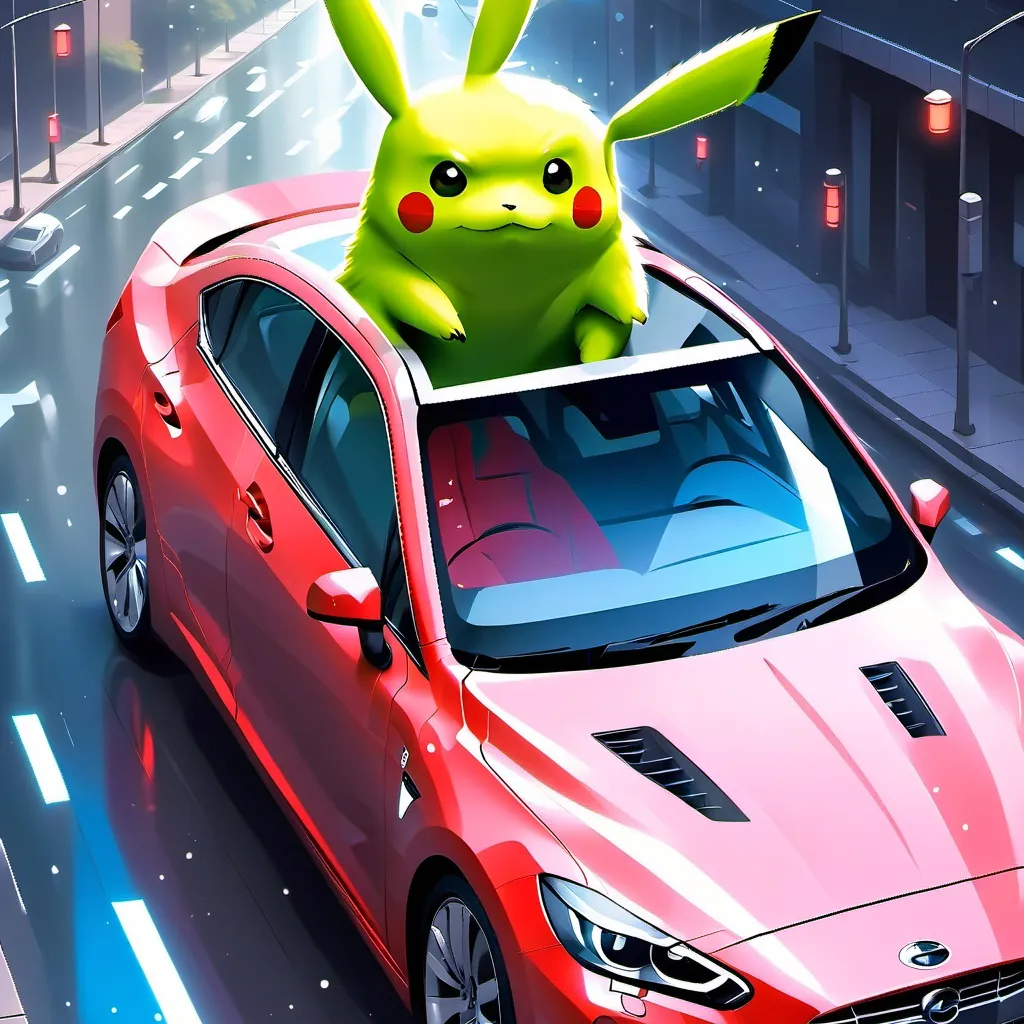 chat with ai character: Monster pikachu 