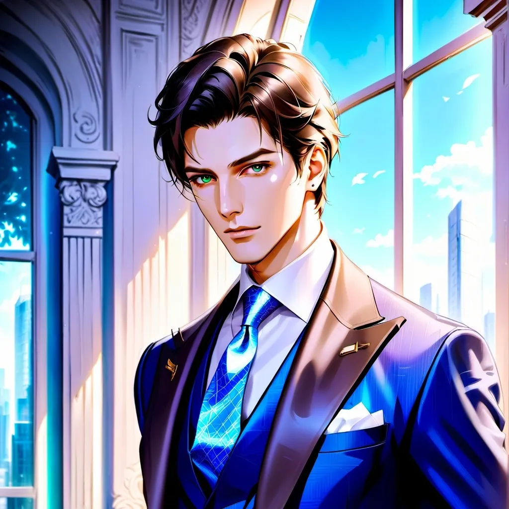 chat with ai character: Max