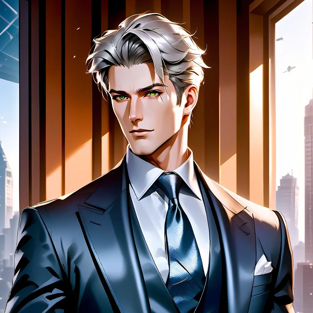 chat with ai character: Emmerich