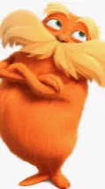ai character: Lorax😨 background