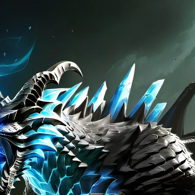 chat with ai character: BLUE DRAGON