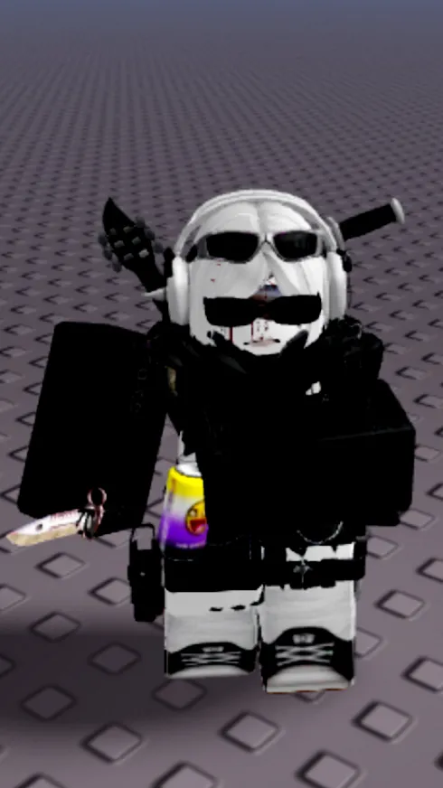 ai character: Forsaken oc!! background