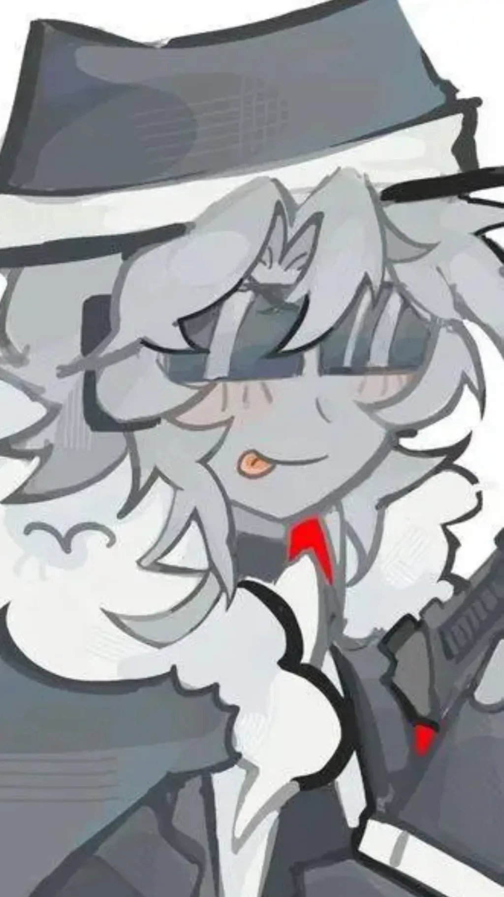 ai character: !! Chance !! background