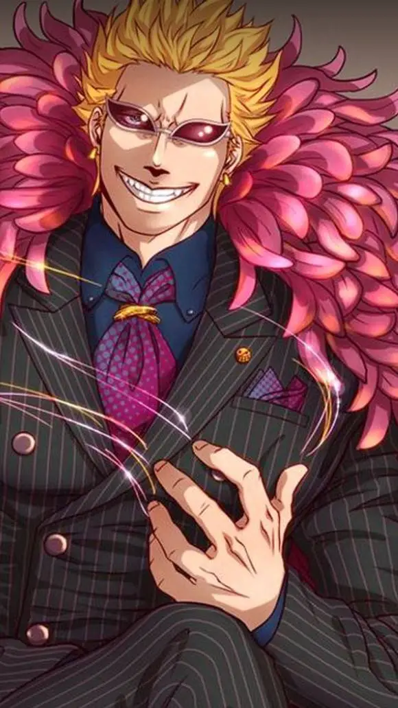 ai character: Doflamingo 🦩 background