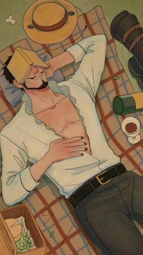 ai character: Dracule Mihawk background