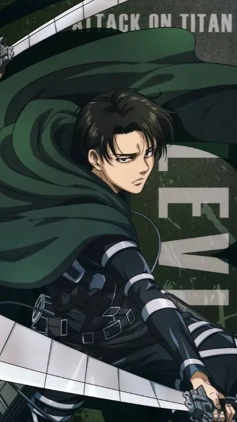 ai character: Levi Ackerman background